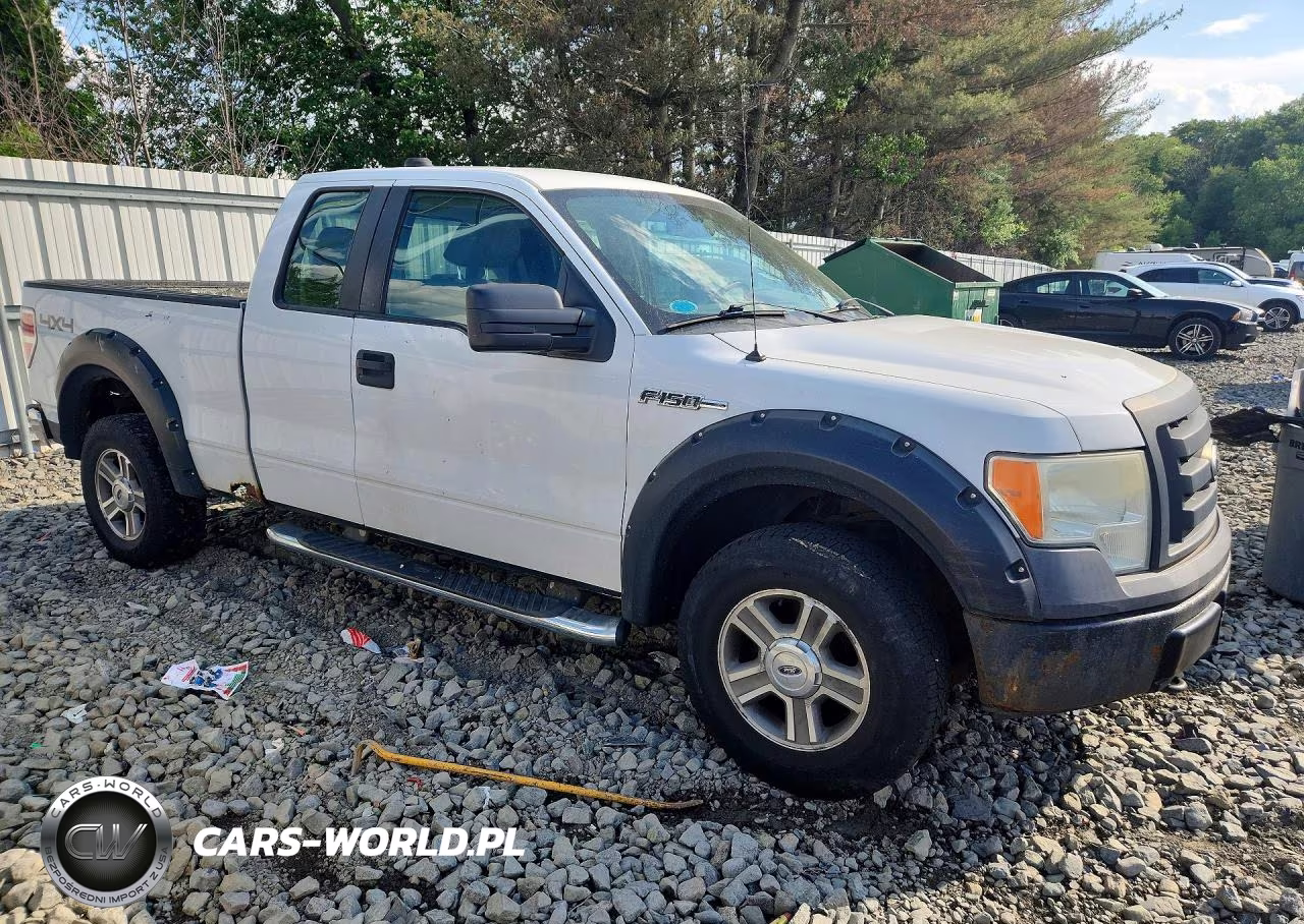 2010 Ford F150 Super Cab VIN:1FTFX1EVXAFA73956 - 4