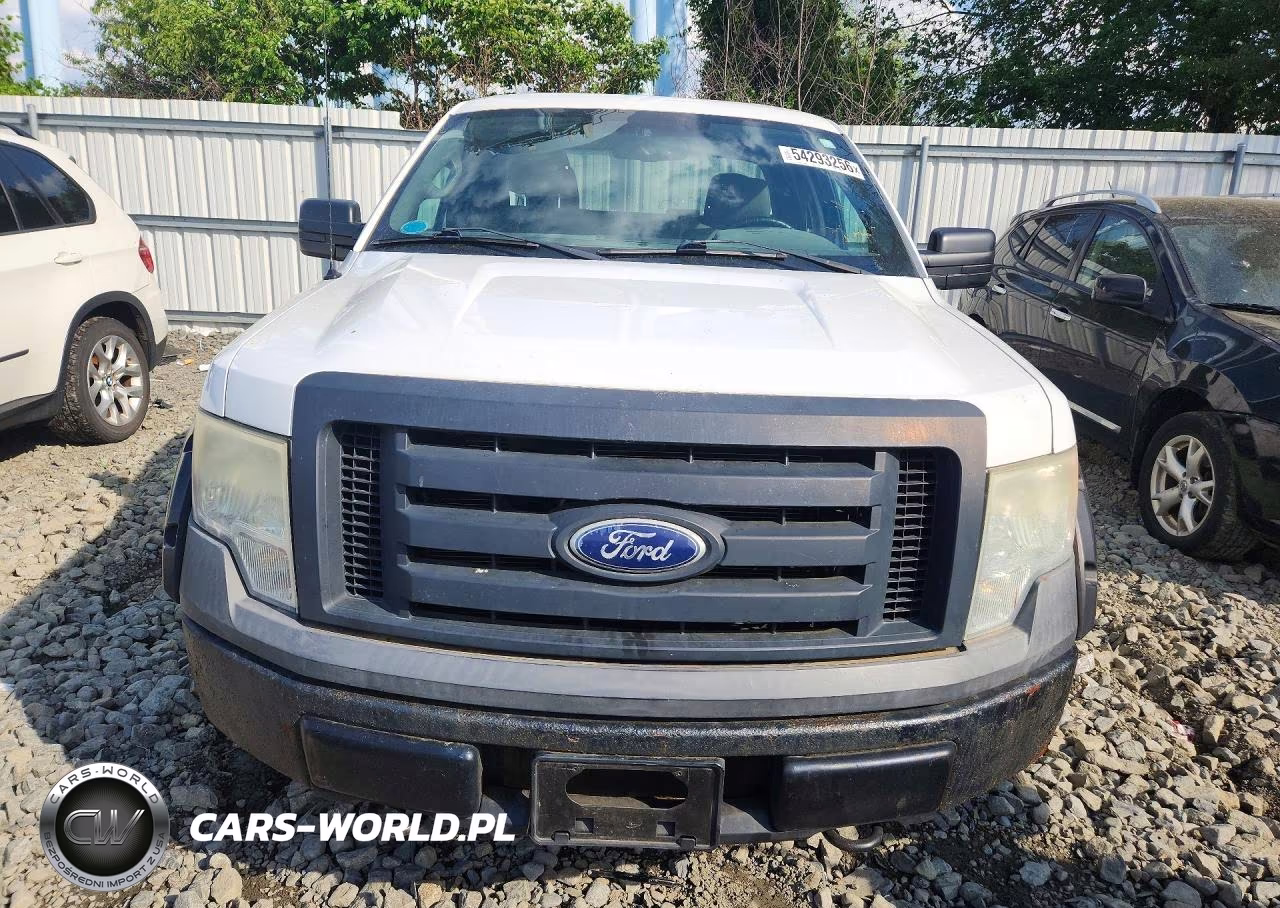 2010 Ford F150 Super Cab VIN:1FTFX1EVXAFA73956 - 5