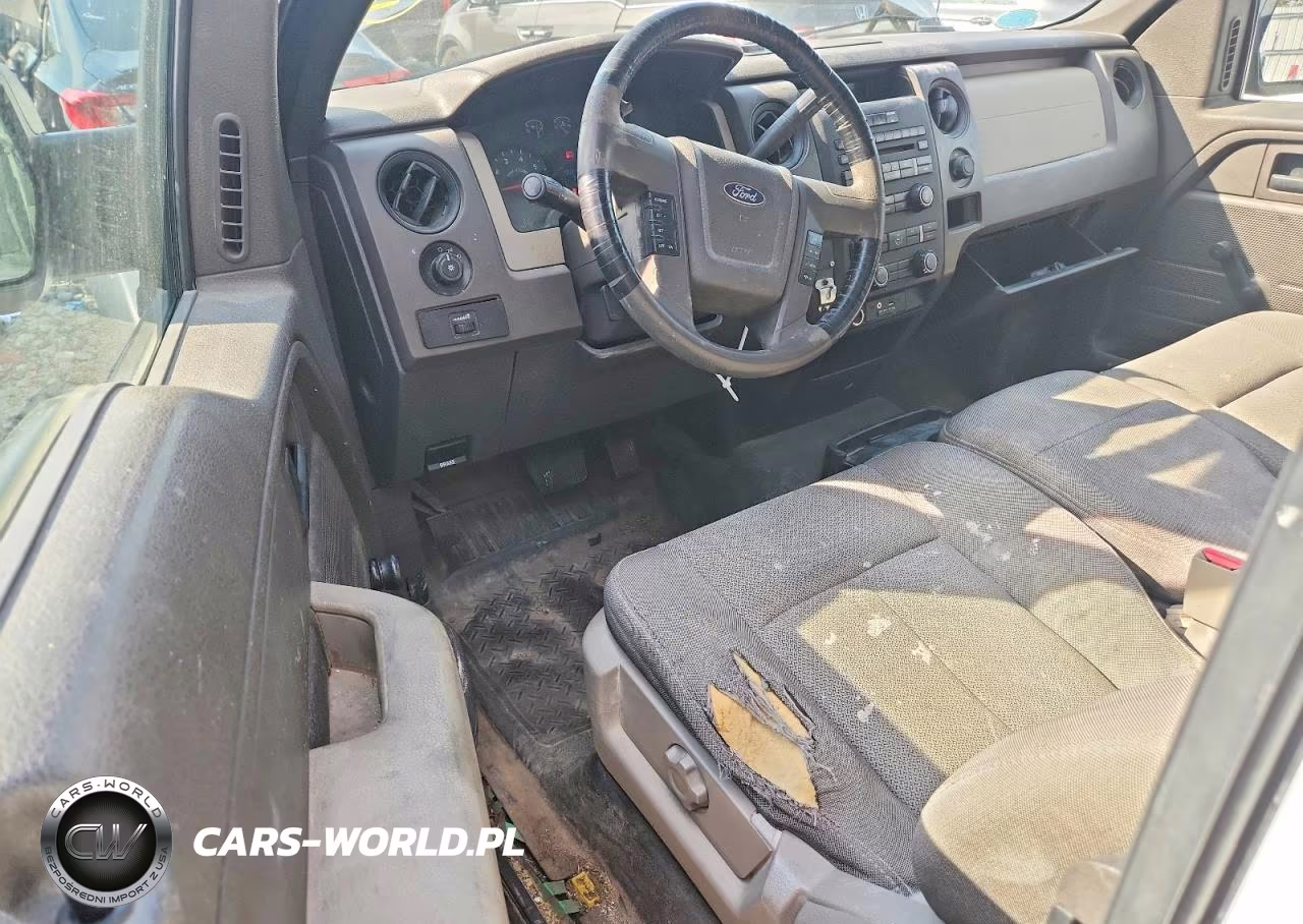2010 Ford F150 Super Cab VIN:1FTFX1EVXAFA73956 - 8