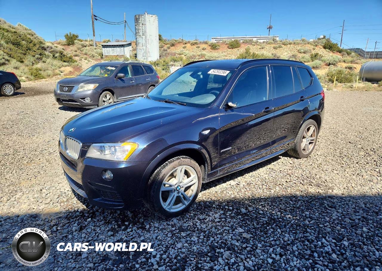2014 BMW X3 xDrive28I