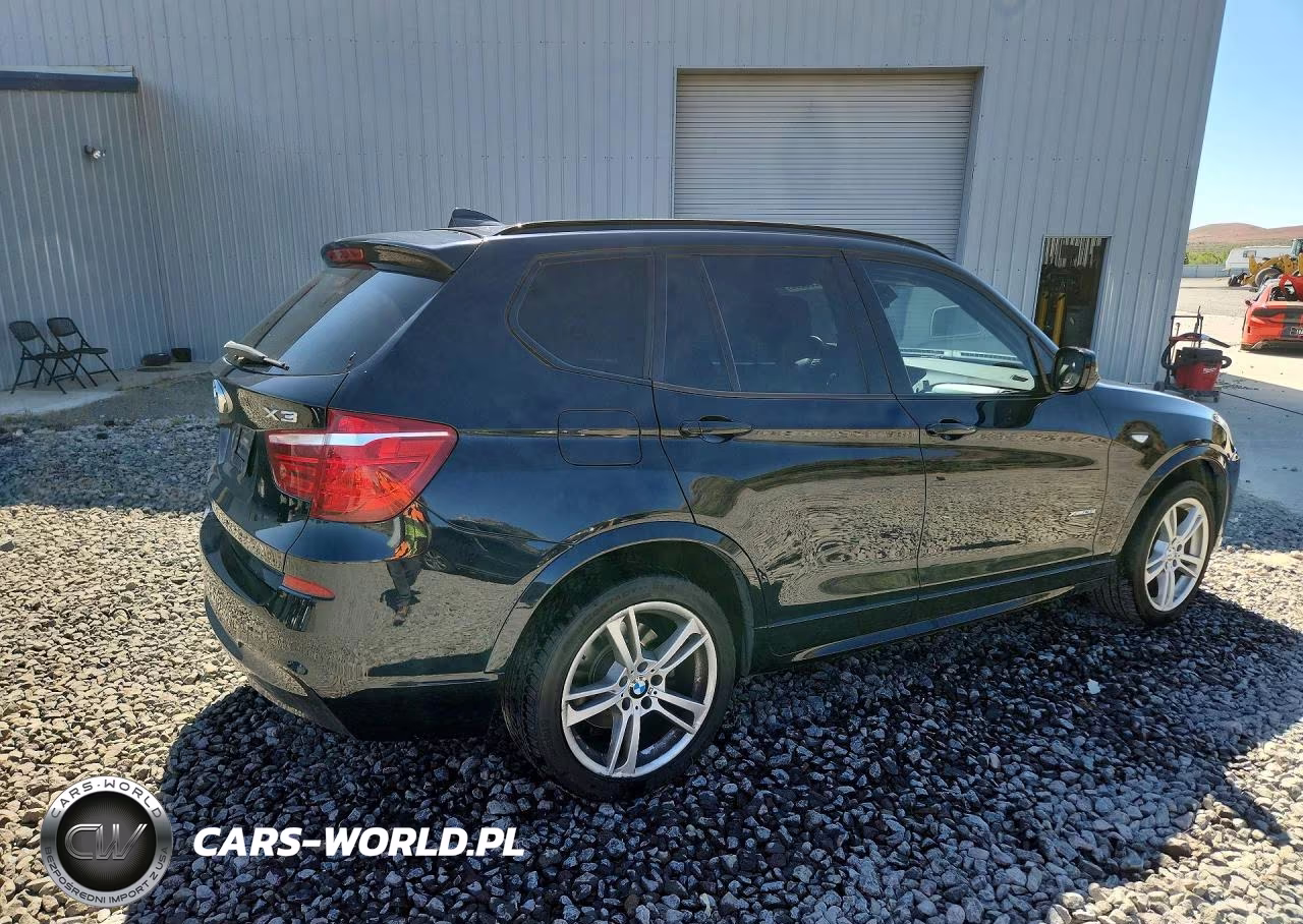 2014 BMW X3 xDrive28I VIN:5UXWX9C57E0D38506 - 3