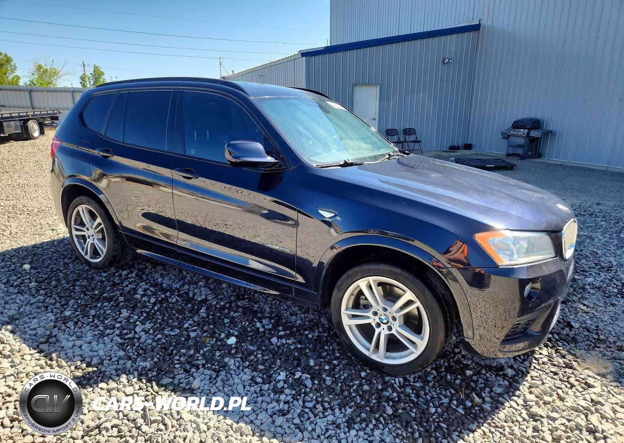 2014 BMW X3 xDrive28I VIN:5UXWX9C57E0D38506 - 4