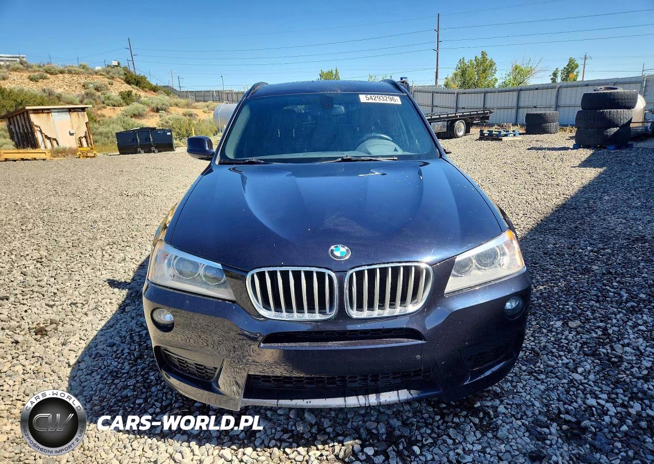 2014 BMW X3 xDrive28I VIN:5UXWX9C57E0D38506 - 5