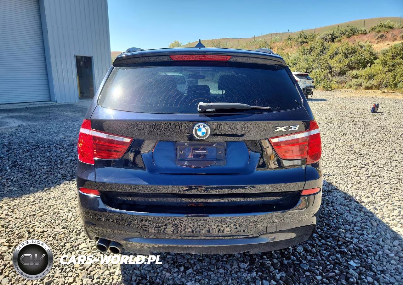 2014 BMW X3 xDrive28I VIN:5UXWX9C57E0D38506 - 6
