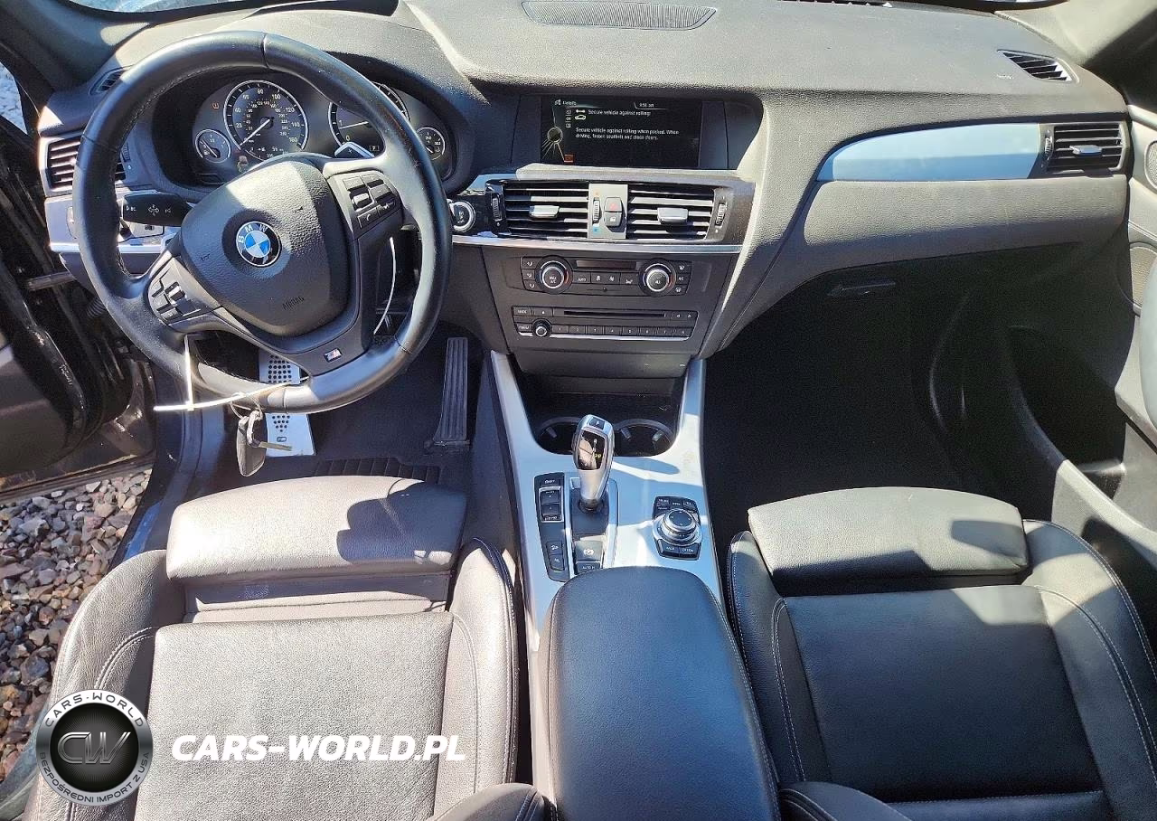 2014 BMW X3 xDrive28I VIN:5UXWX9C57E0D38506 - 8