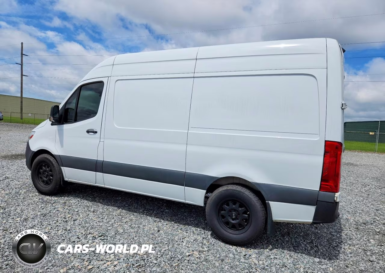 2021 Mercedes Benz Sprinter 2500 Delivery Van VIN:W1Y4DBHY6MT049487 - 2