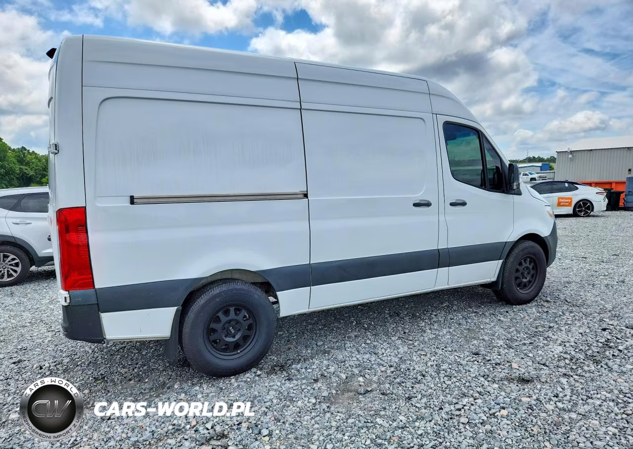 2021 Mercedes Benz Sprinter 2500 Delivery Van VIN:W1Y4DBHY6MT049487 - 3