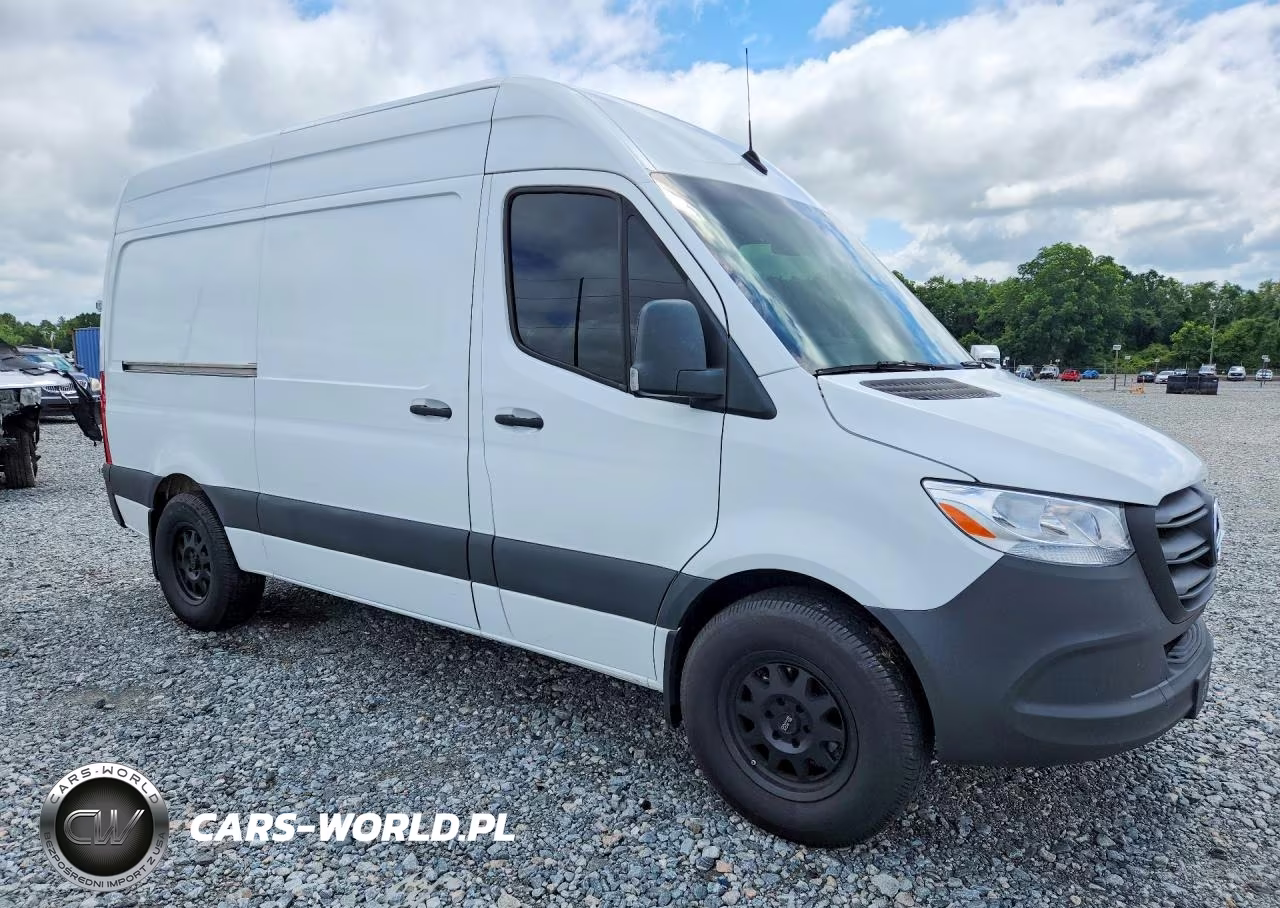 2021 Mercedes Benz Sprinter 2500 Delivery Van VIN:W1Y4DBHY6MT049487 - 4