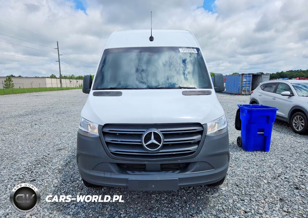 2021 Mercedes Benz Sprinter 2500 Delivery Van VIN:W1Y4DBHY6MT049487 - 5