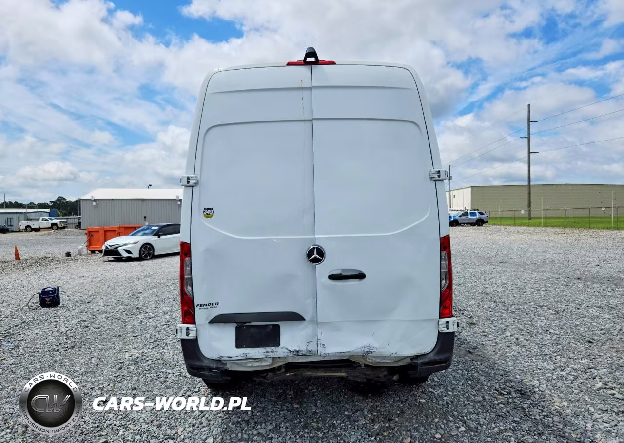2021 Mercedes Benz Sprinter 2500 Delivery Van VIN:W1Y4DBHY6MT049487 - 6