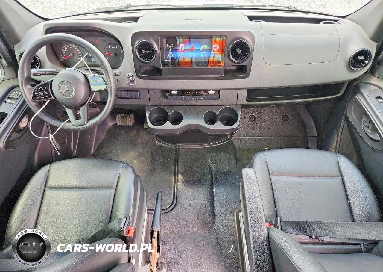 2021 Mercedes Benz Sprinter 2500 Delivery Van VIN:W1Y4DBHY6MT049487 - 8