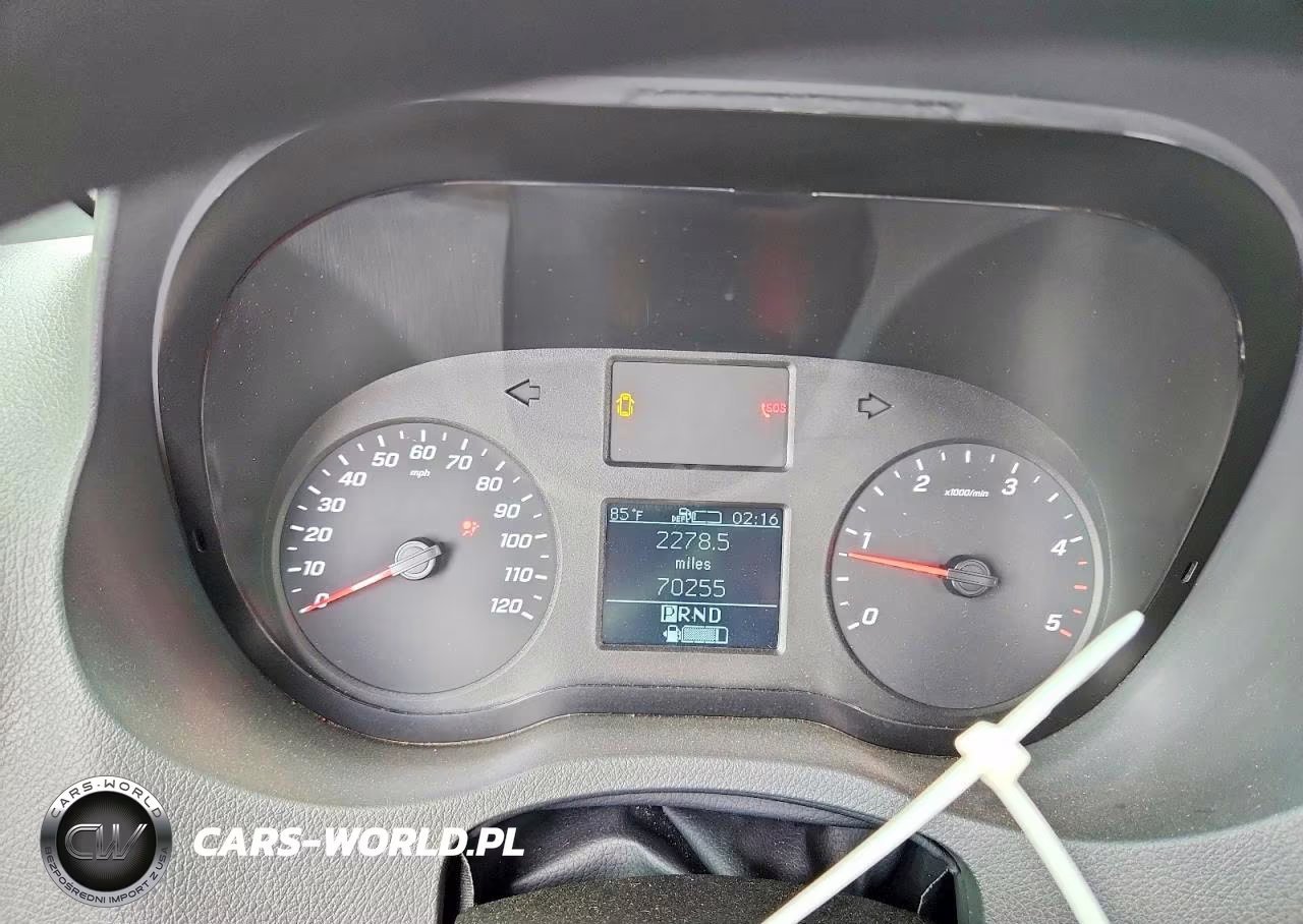 2021 Mercedes Benz Sprinter 2500 Delivery Van VIN:W1Y4DBHY6MT049487 - 9
