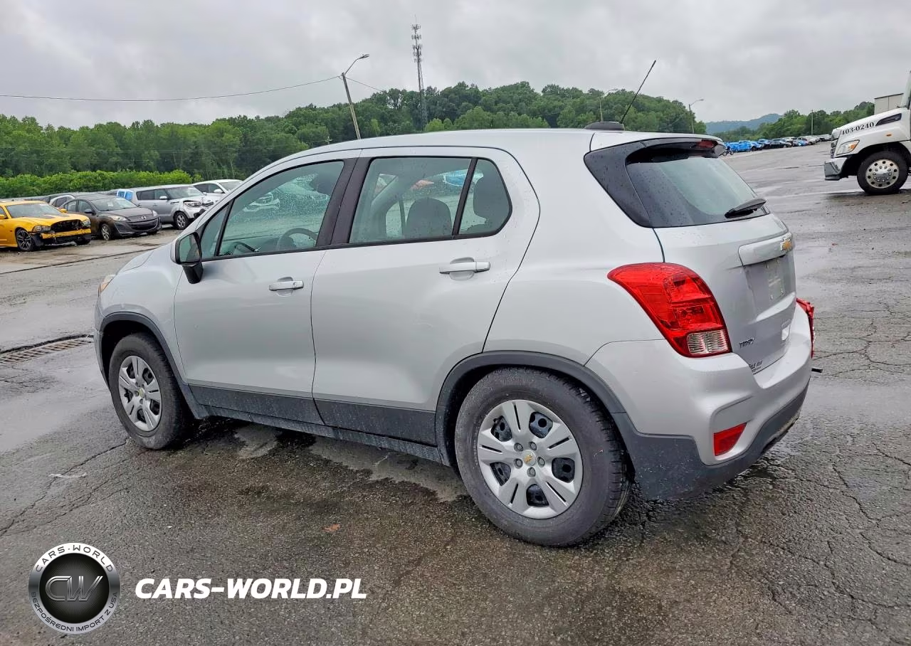 2018 Chevrolet Trax Ls VIN:3GNCJKSB4JL206681 - 2