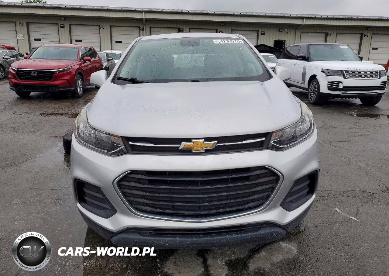 2018 Chevrolet Trax Ls VIN:3GNCJKSB4JL206681 - 5