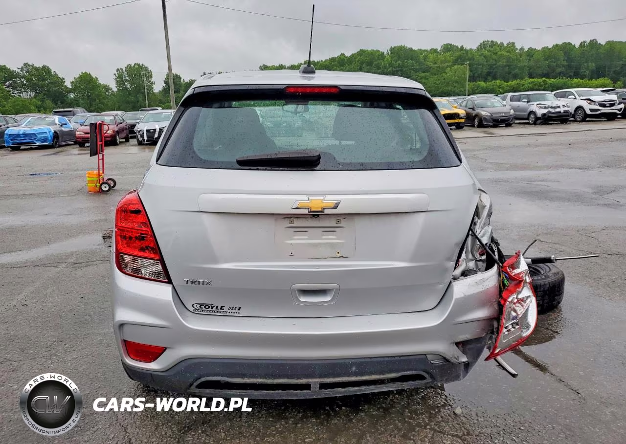 2018 Chevrolet Trax Ls VIN:3GNCJKSB4JL206681 - 6