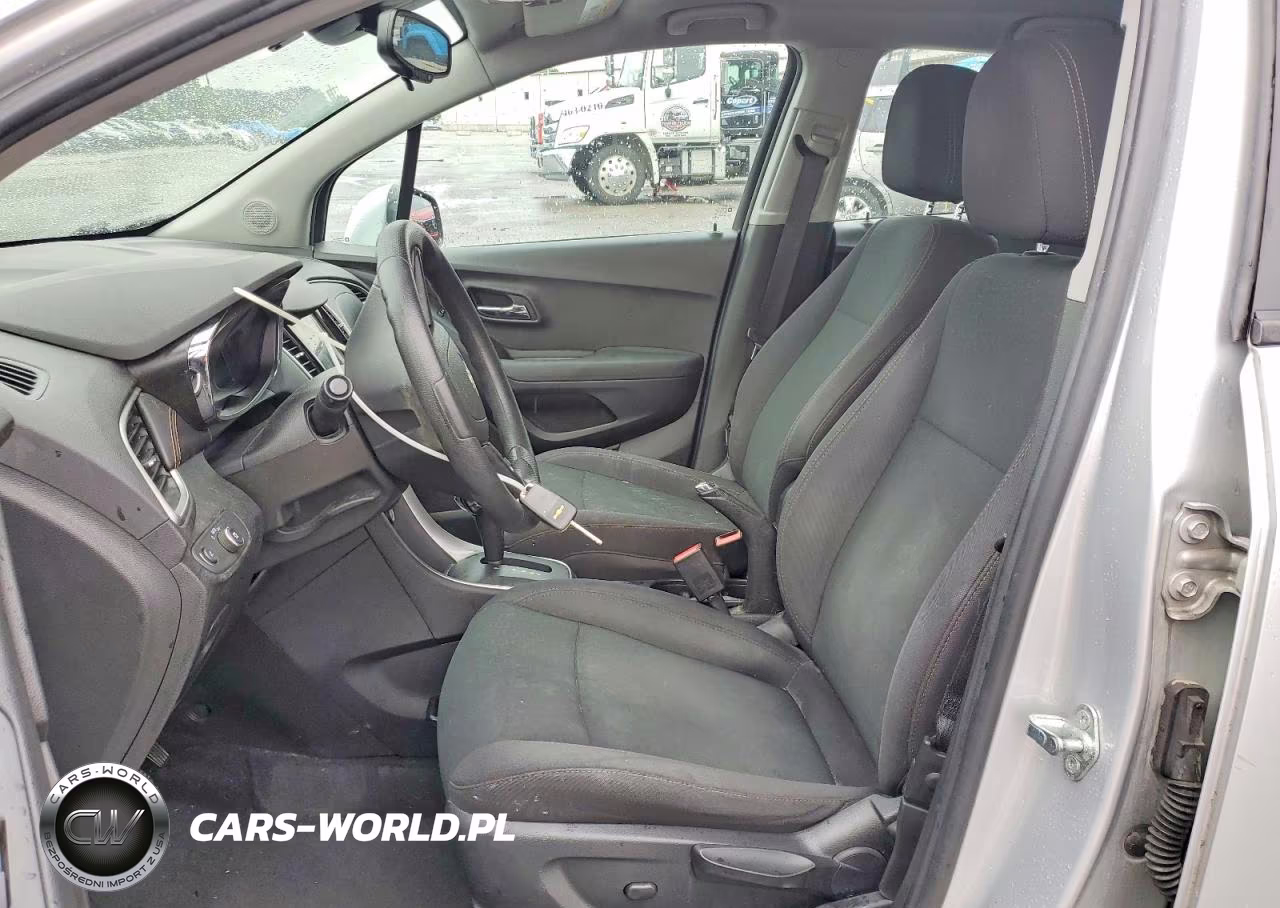 2018 Chevrolet Trax Ls VIN:3GNCJKSB4JL206681 - 7