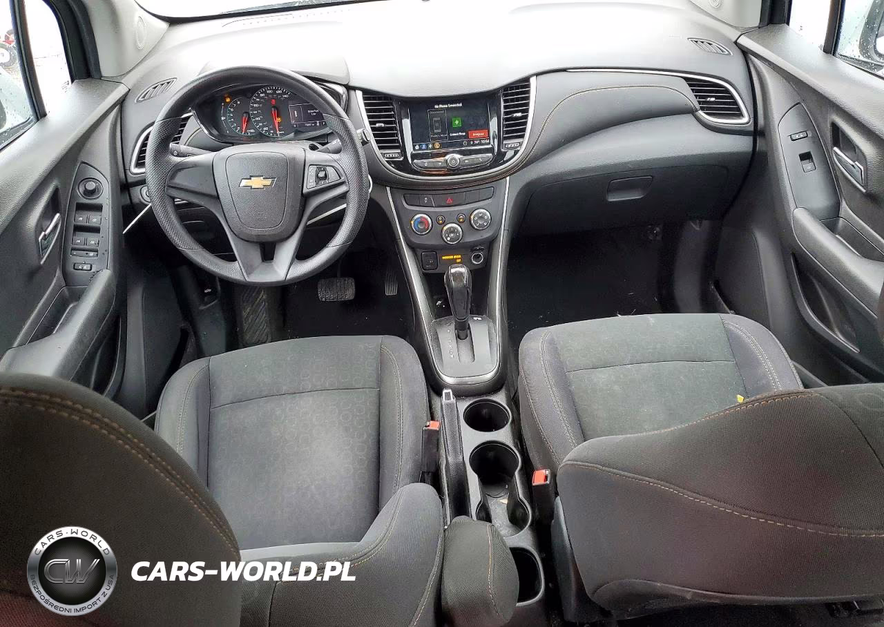 2018 Chevrolet Trax Ls VIN:3GNCJKSB4JL206681 - 8