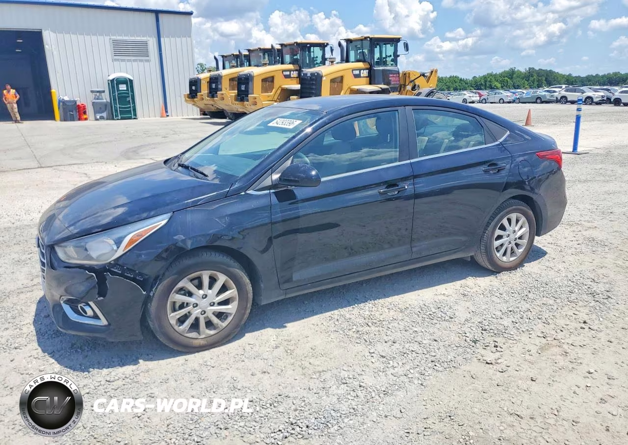 2022 Hyundai Accent Sel – zdjęcie 1 z 12