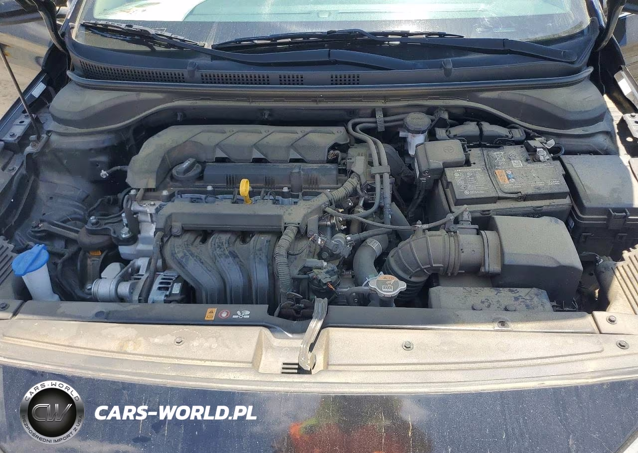 2022 Hyundai Accent Sel VIN:3KPC24A60NE175672 - 11