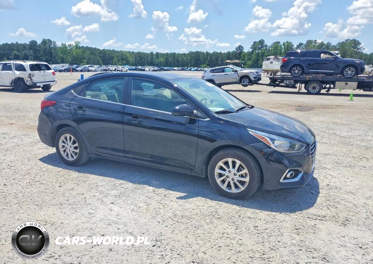 2022 Hyundai Accent Sel VIN:3KPC24A60NE175672 - 4