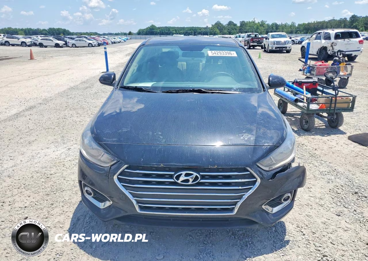 2022 Hyundai Accent Sel VIN:3KPC24A60NE175672 - 5