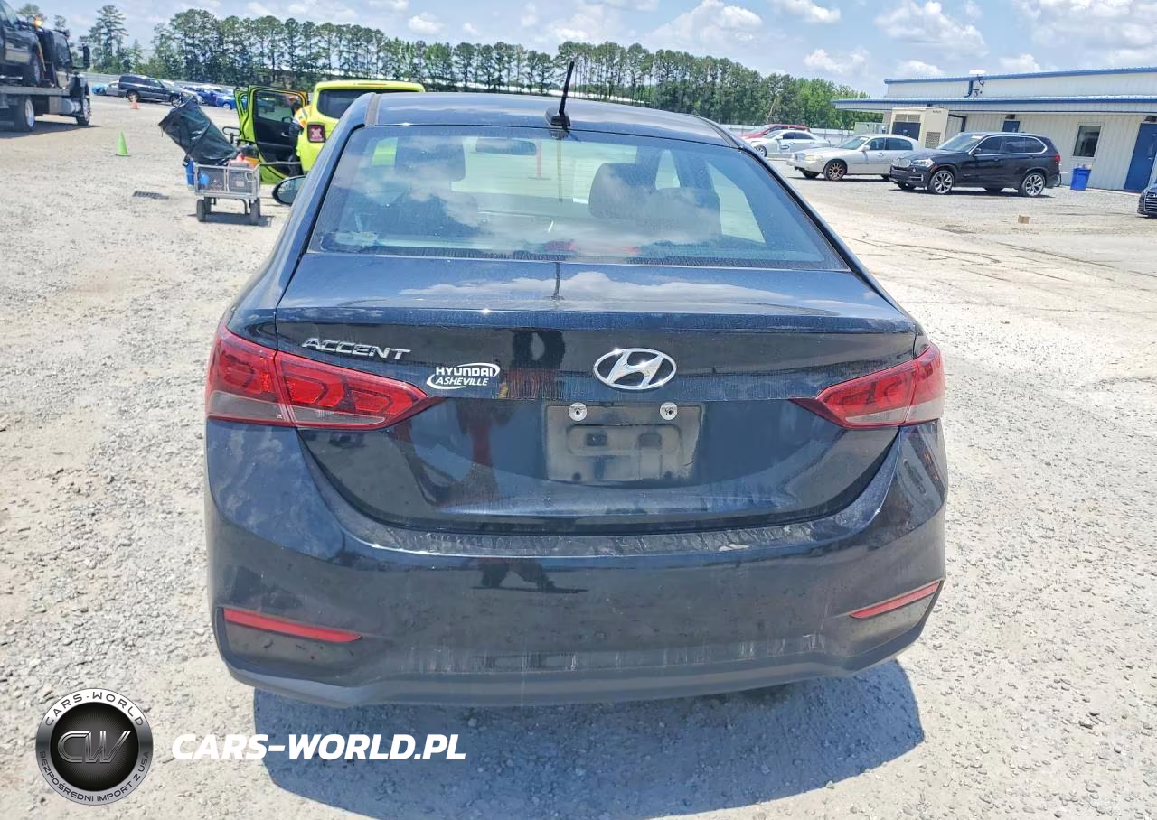 2022 Hyundai Accent Sel VIN:3KPC24A60NE175672 - 6