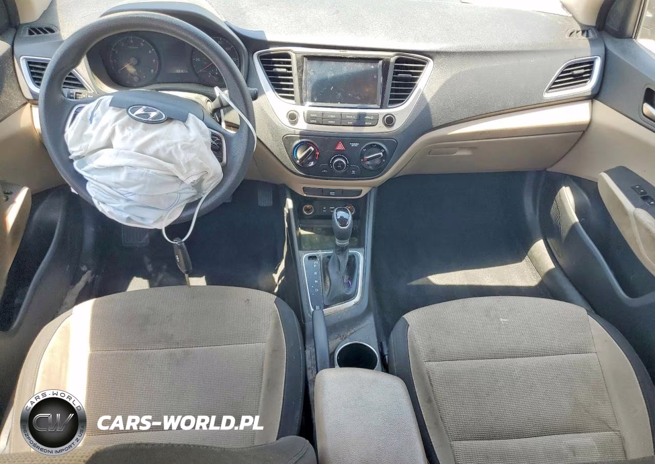 2022 Hyundai Accent Sel VIN:3KPC24A60NE175672 - 8