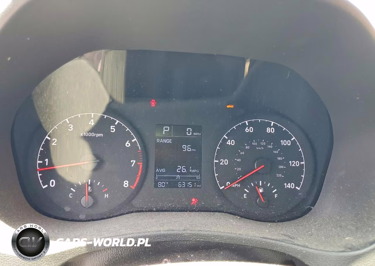 2022 Hyundai Accent Sel VIN:3KPC24A60NE175672 - 9