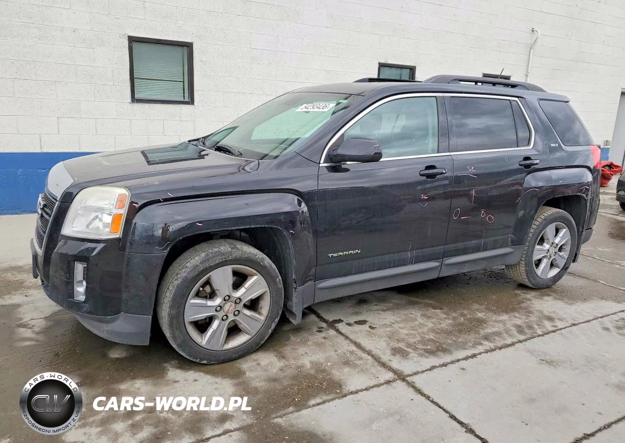 2014 GMC Terrain Slt