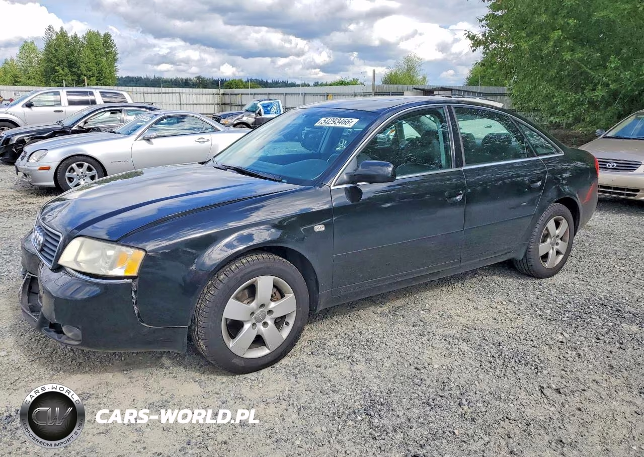 2004 Audi A6 3.0 Quattro