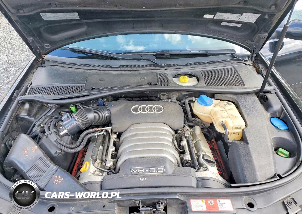 2004 Audi A6 3.0 Quattro VIN:WAULT64B94N021373 - 11
