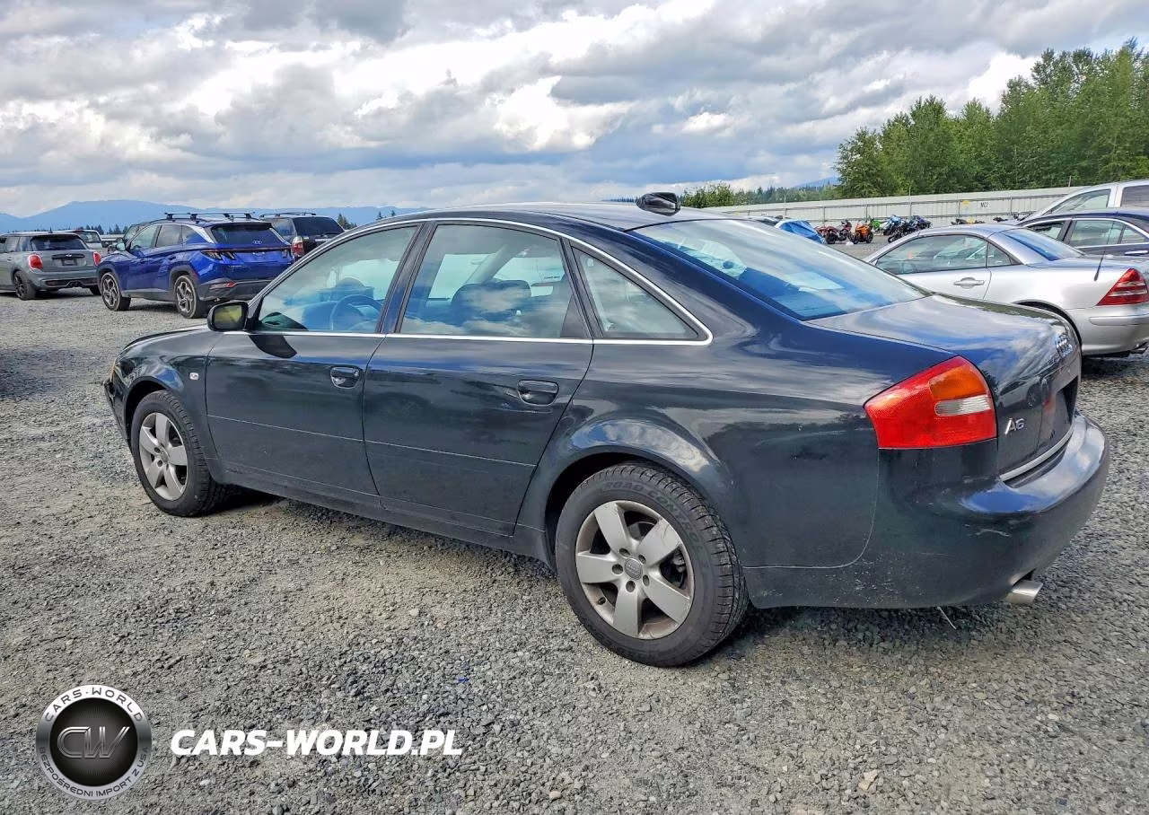 2004 Audi A6 3.0 Quattro VIN:WAULT64B94N021373 - 2