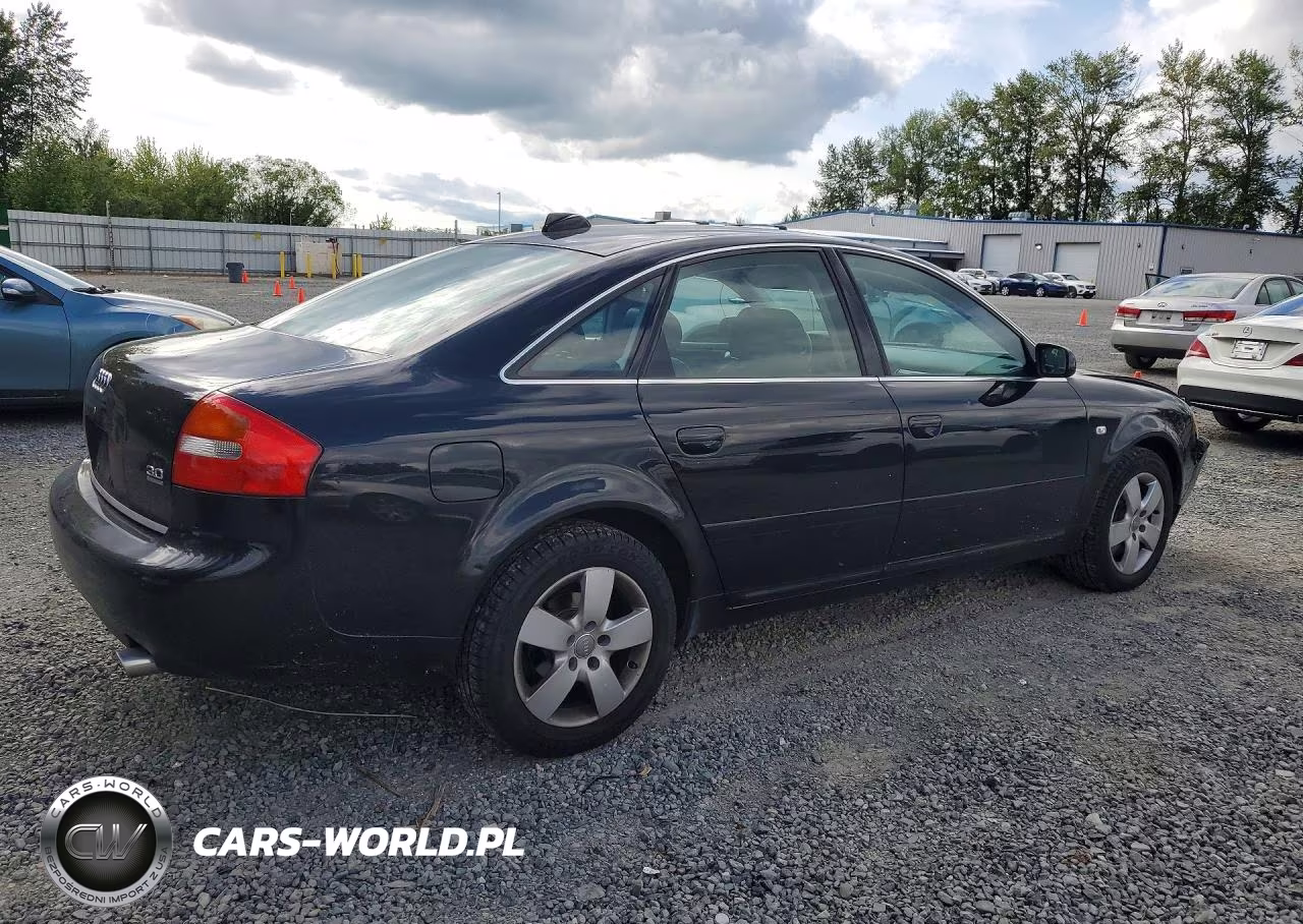 2004 Audi A6 3.0 Quattro VIN:WAULT64B94N021373 - 3