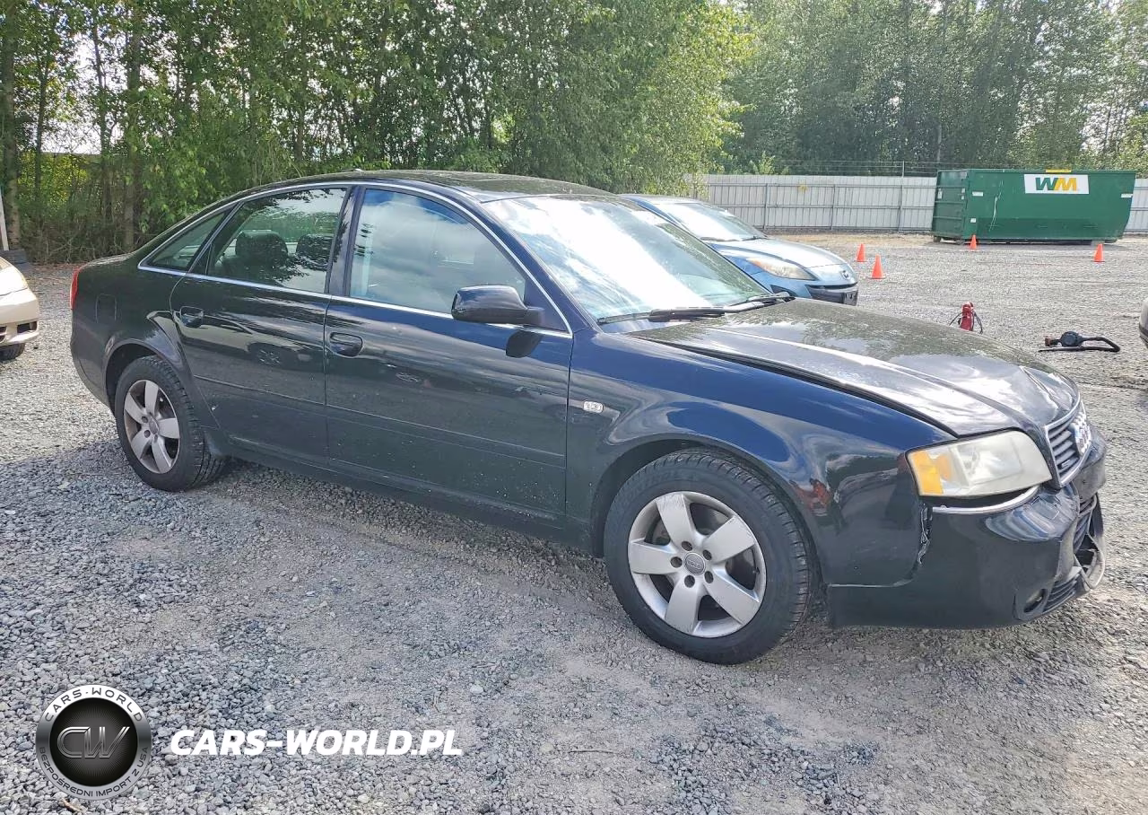 2004 Audi A6 3.0 Quattro VIN:WAULT64B94N021373 - 4
