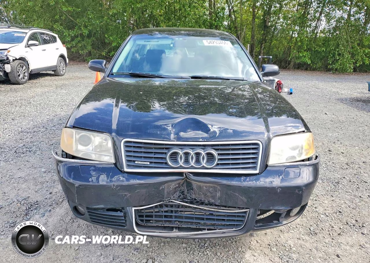 2004 Audi A6 3.0 Quattro VIN:WAULT64B94N021373 - 5