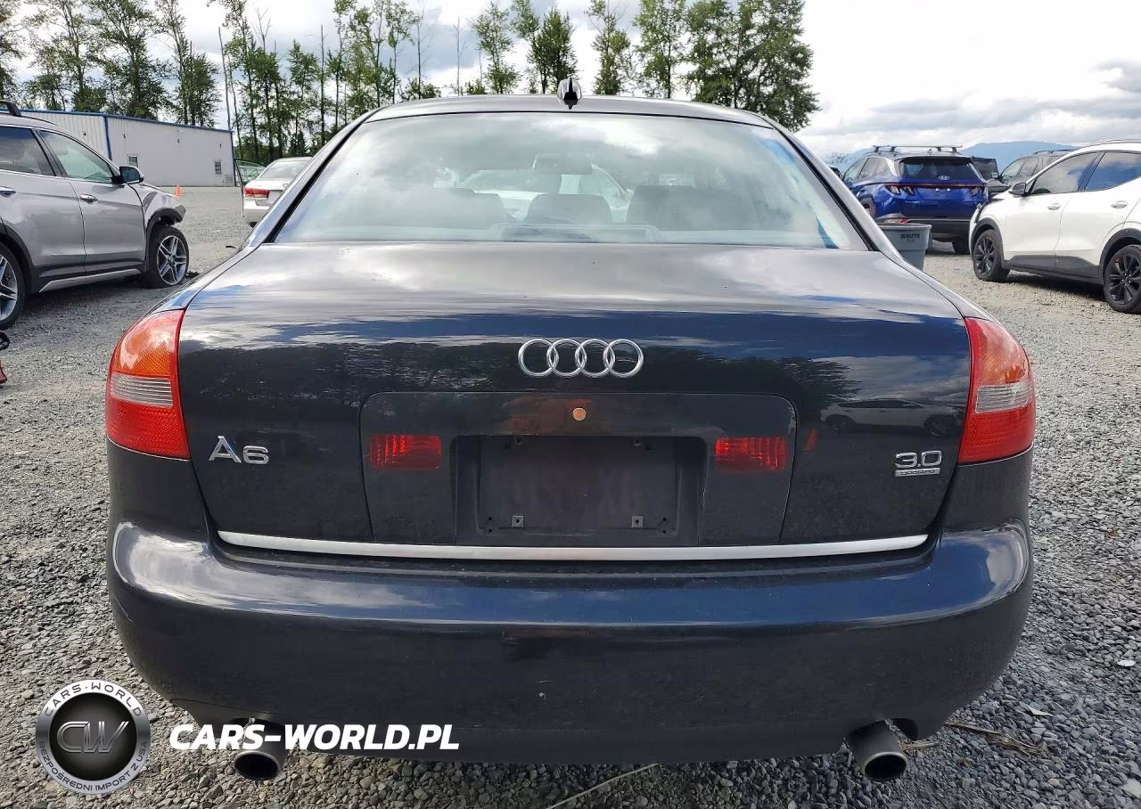 2004 Audi A6 3.0 Quattro VIN:WAULT64B94N021373 - 6
