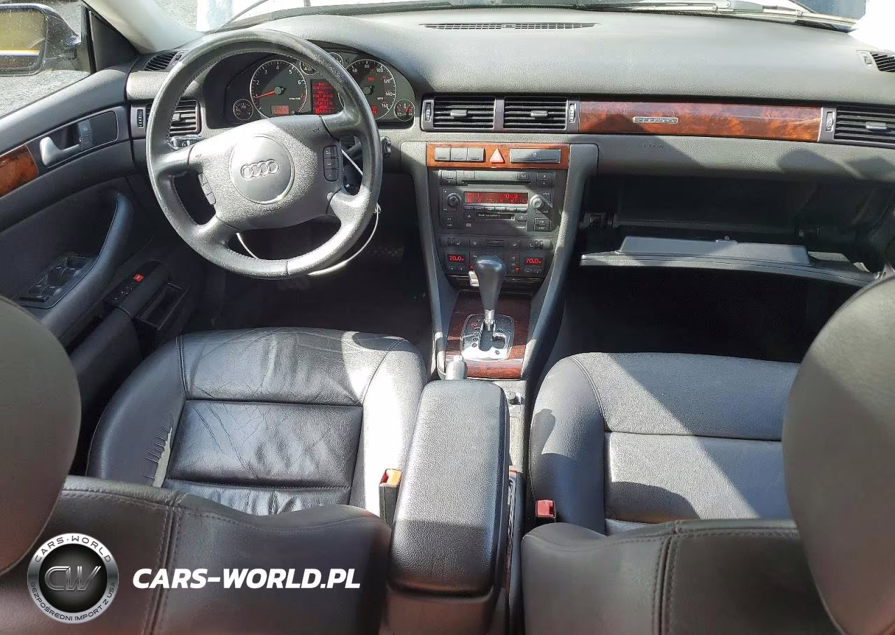 2004 Audi A6 3.0 Quattro VIN:WAULT64B94N021373 - 8