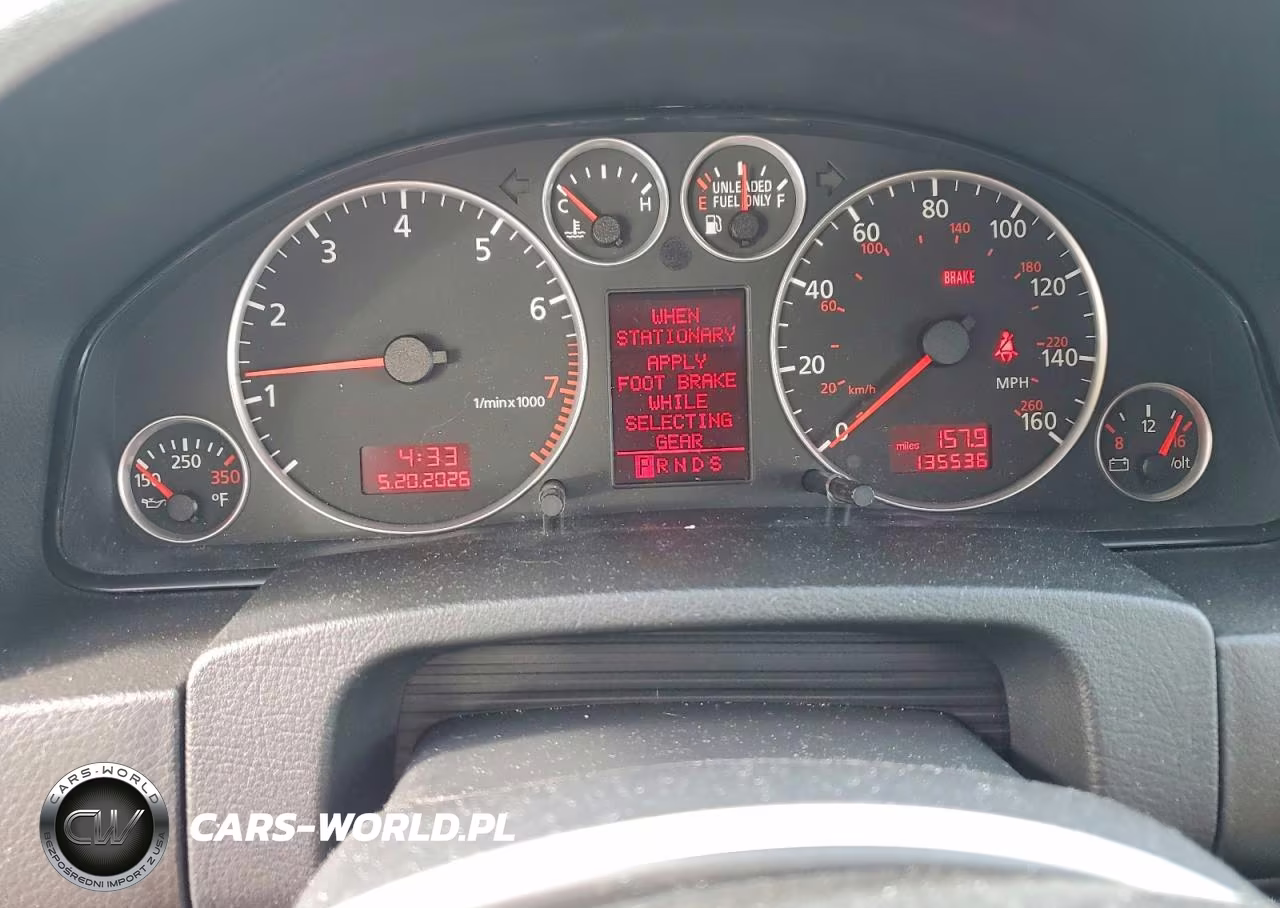 2004 Audi A6 3.0 Quattro VIN:WAULT64B94N021373 - 9