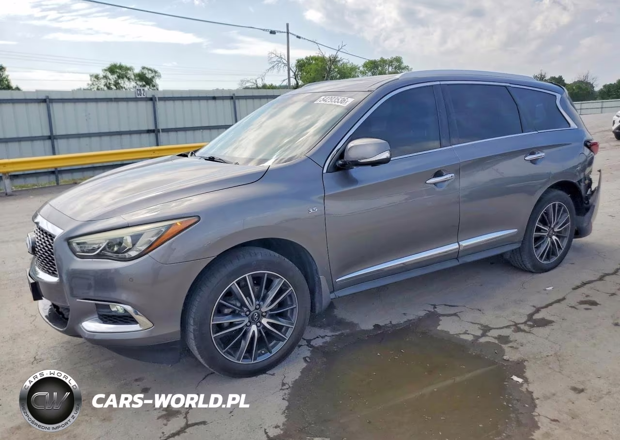 2018 Infiniti Qx60 Base – zdjęcie 1 z 13