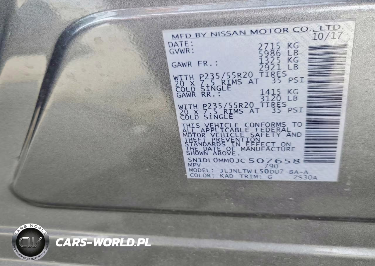 2018 Infiniti Qx60 Base VIN:5N1DL0MM0JC507658 - 13