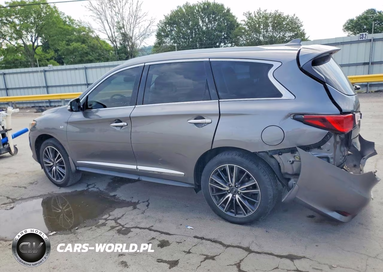 2018 Infiniti Qx60 Base VIN:5N1DL0MM0JC507658 - 2