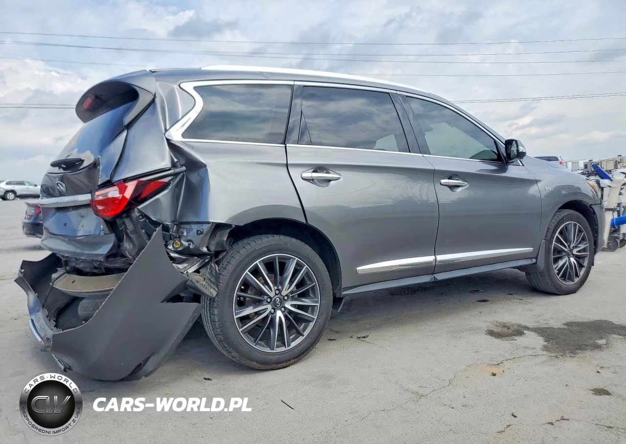 2018 Infiniti Qx60 Base VIN:5N1DL0MM0JC507658 - 3