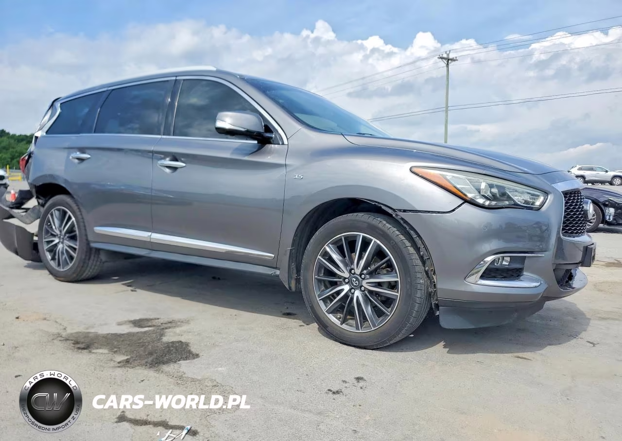 2018 Infiniti Qx60 Base VIN:5N1DL0MM0JC507658 - 4