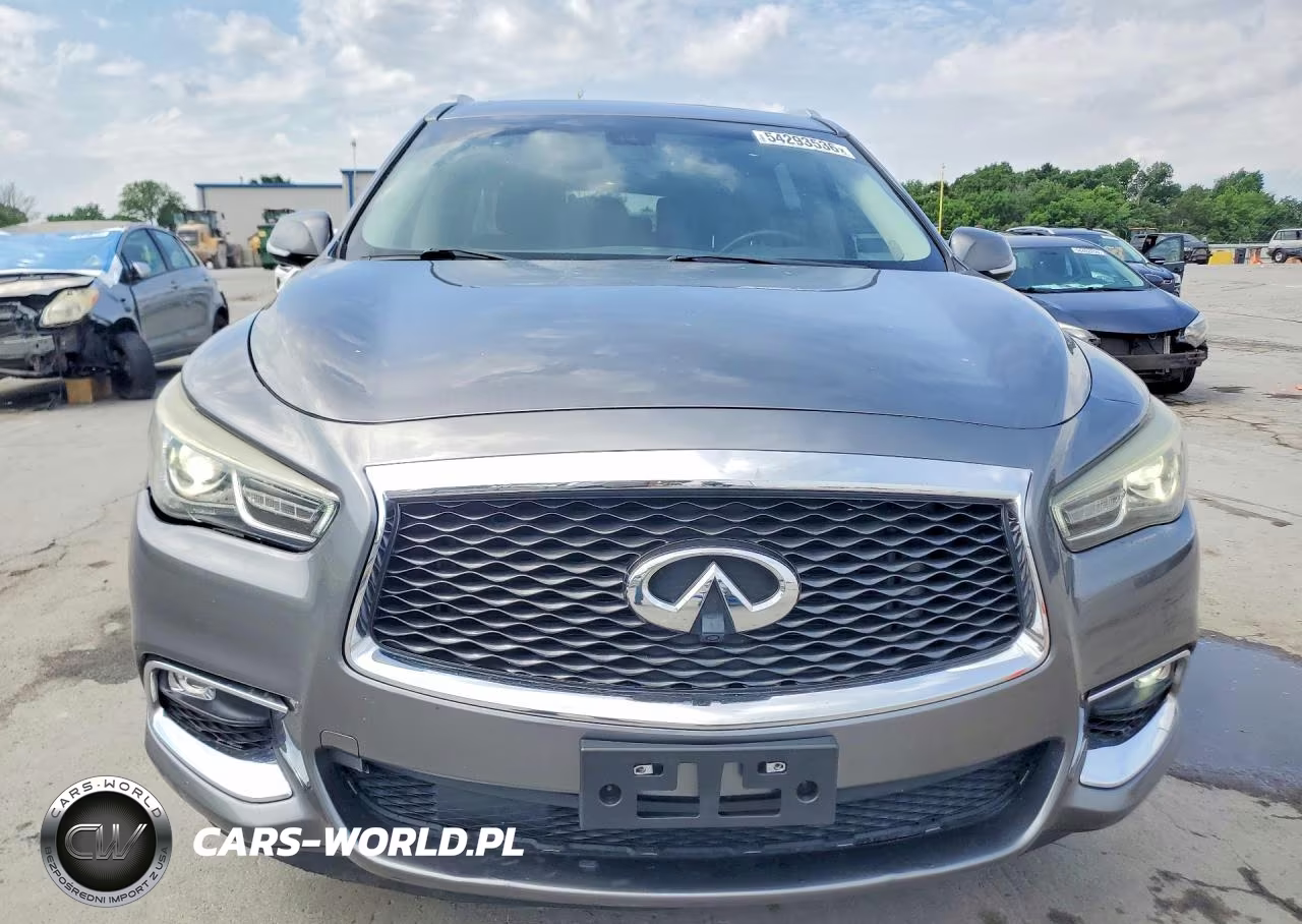 2018 Infiniti Qx60 Base VIN:5N1DL0MM0JC507658 - 5
