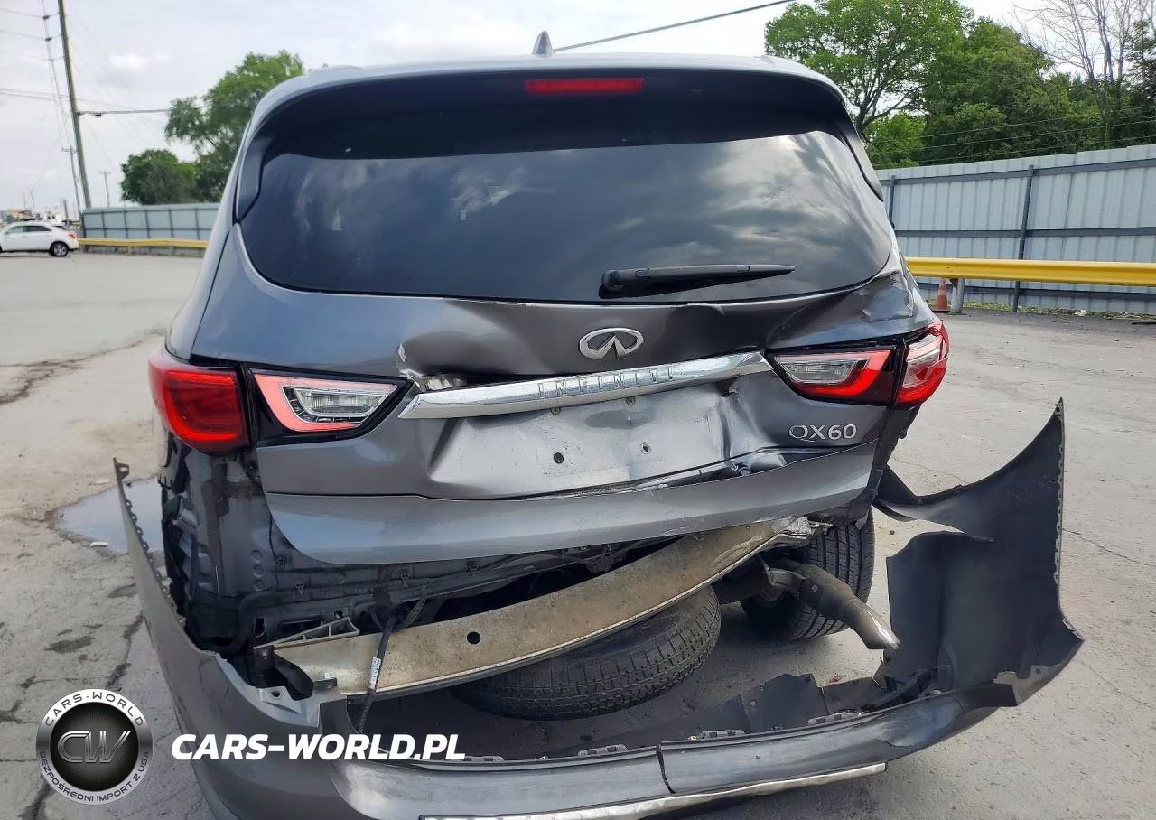 2018 Infiniti Qx60 Base VIN:5N1DL0MM0JC507658 - 6