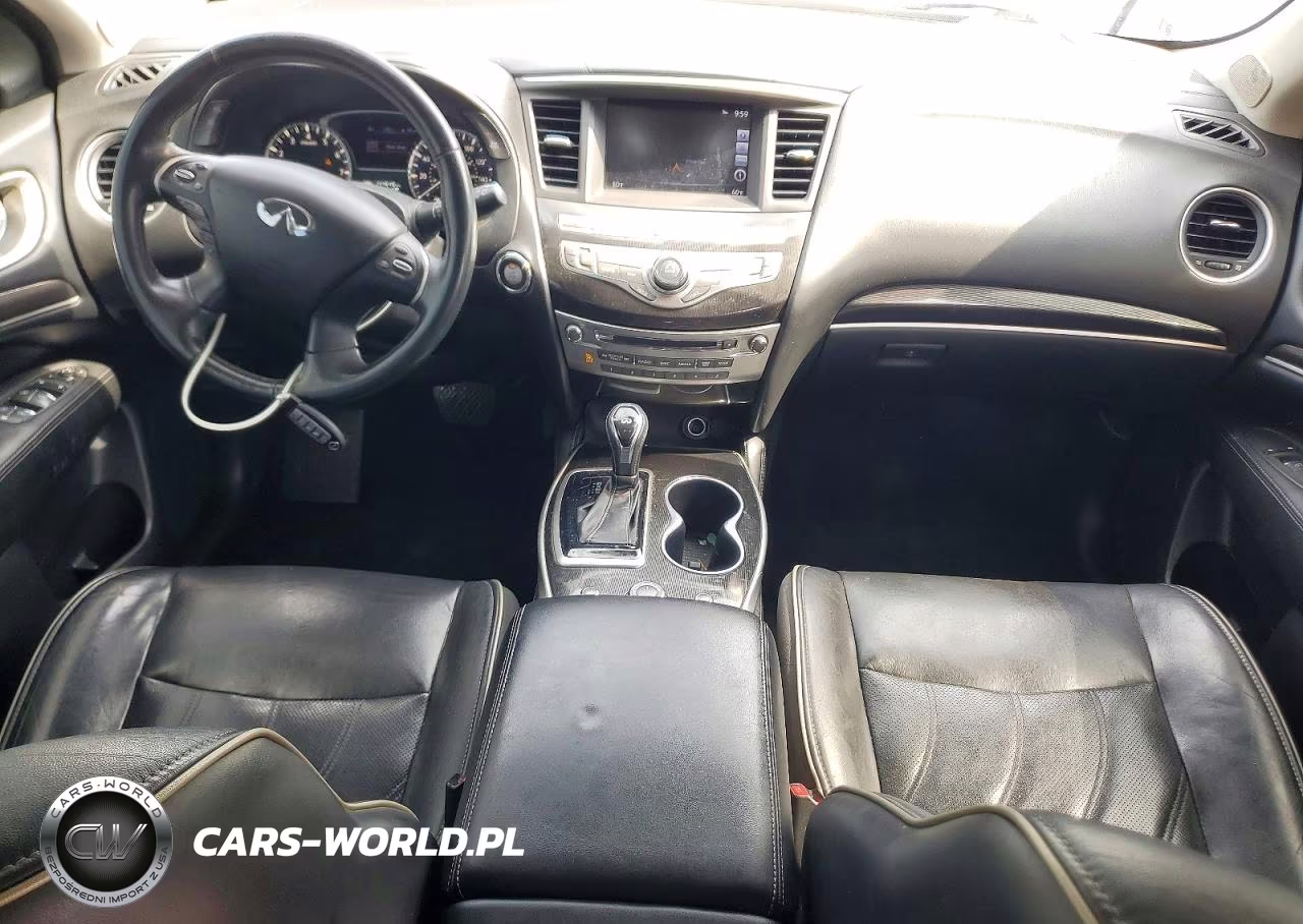 2018 Infiniti Qx60 Base VIN:5N1DL0MM0JC507658 - 8