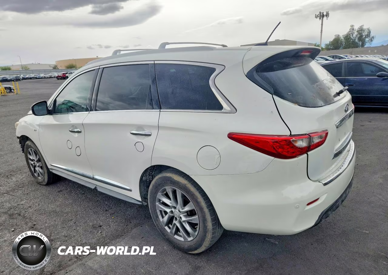 2014 Infiniti Qx60 VIN:5N1AL0MN1EC543506 - 2