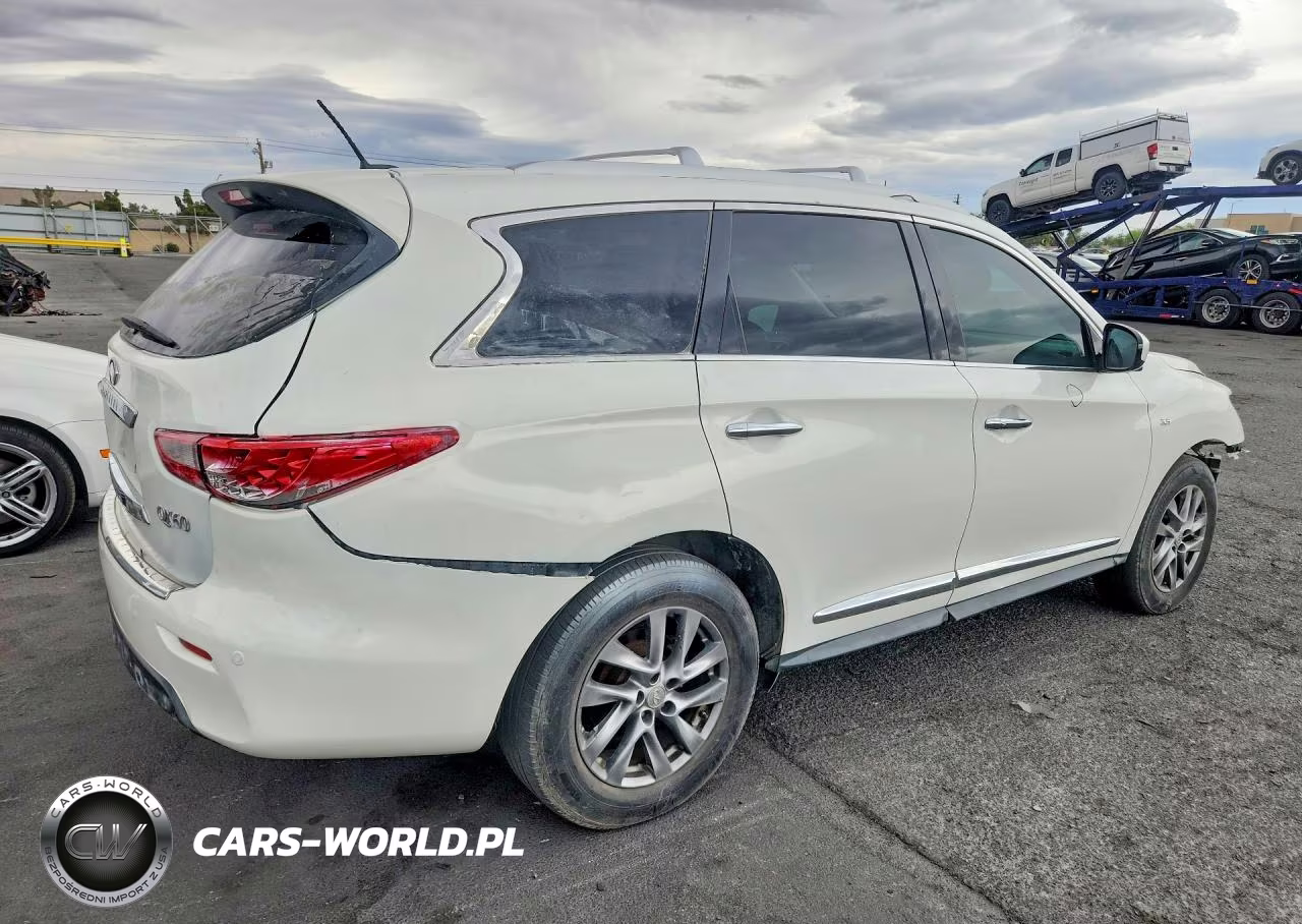 2014 Infiniti Qx60 VIN:5N1AL0MN1EC543506 - 3