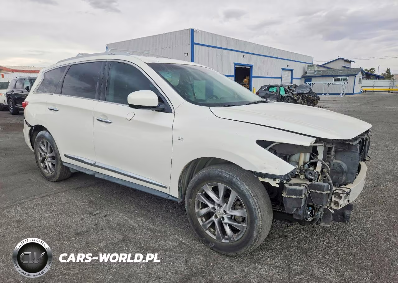 2014 Infiniti Qx60 VIN:5N1AL0MN1EC543506 - 4