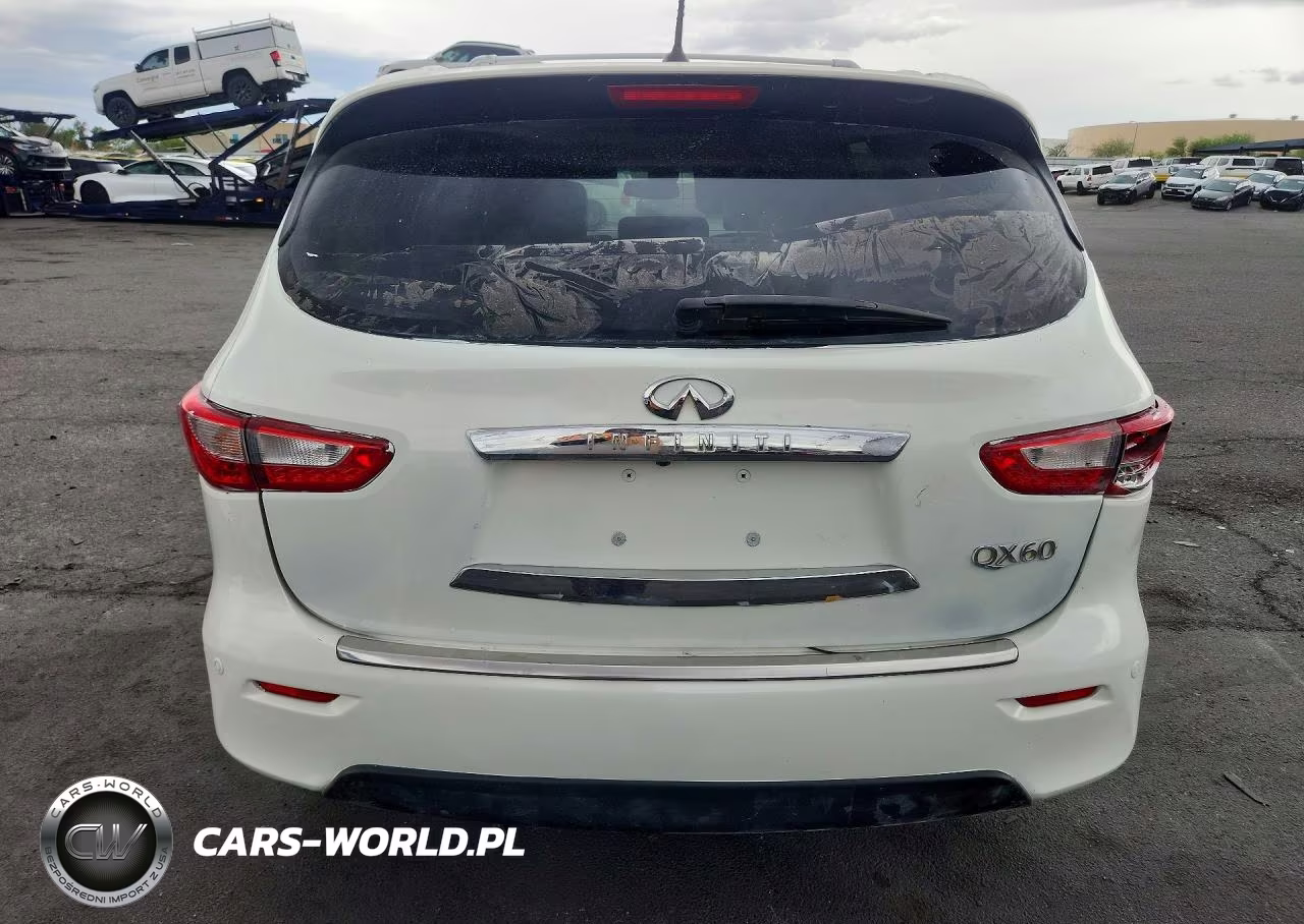 2014 Infiniti Qx60 VIN:5N1AL0MN1EC543506 - 6